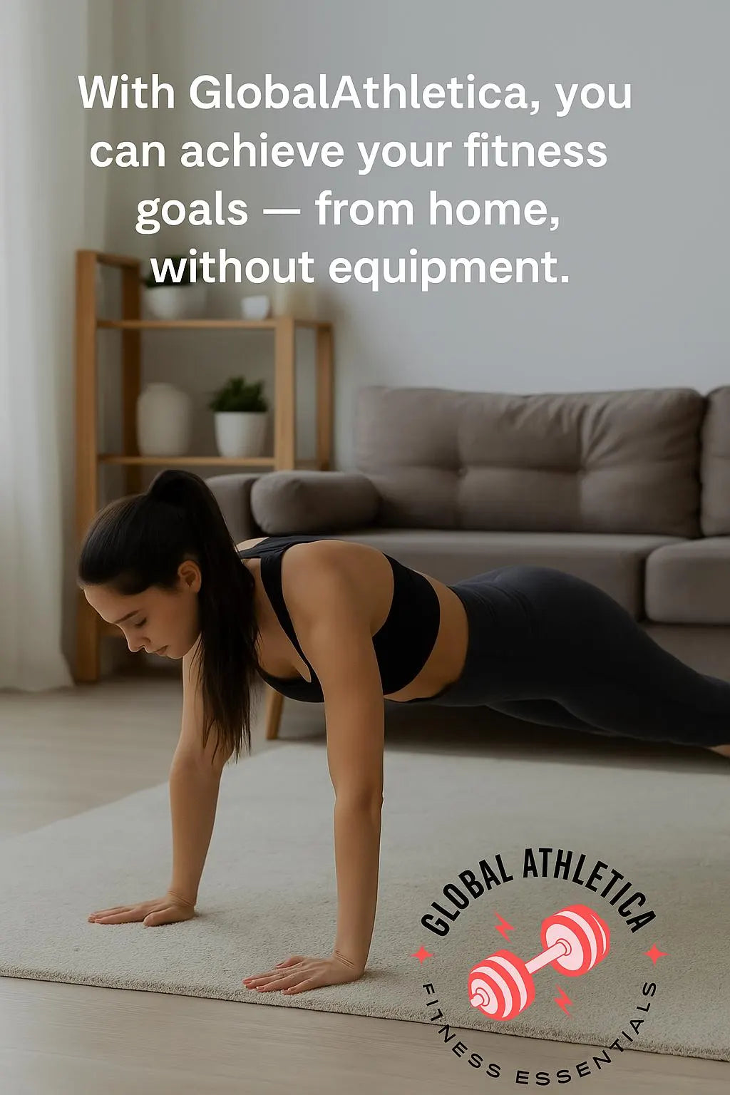 30-Day Home Workout Challenge PDF | Bodyweight Fitness Guide | Meal Plan + Daily Routines | Digital Download for Men & Women